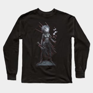 space girl Long Sleeve T-Shirt